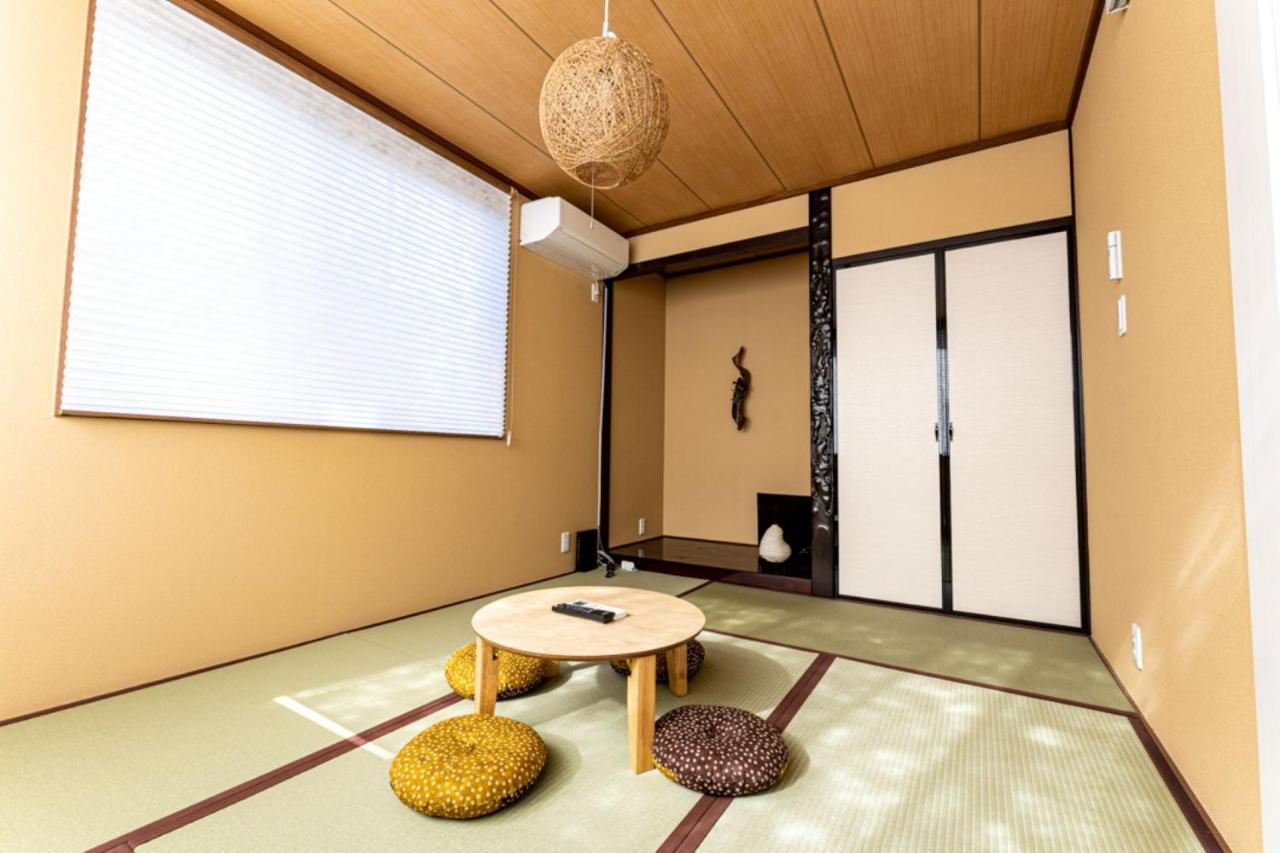 Ferienwohnung Hakata Terrace -晴 Hare- Fukuoka  Exterior foto